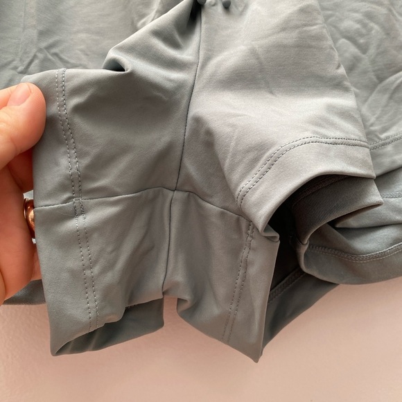 GYMSHARK - Blue Vital Shorts - Picture 5 of 7